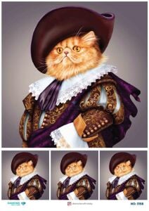 Diamond Pirinç Dekopaj Kağıdı - 3158