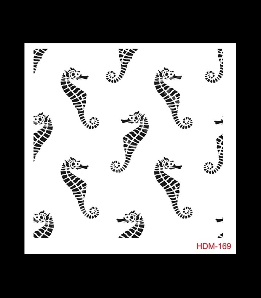 HDM169 Cadence Home Dekor Stencil 25x25