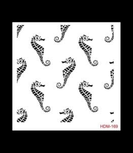 HDM169 Cadence Home Dekor Stencil 25x25