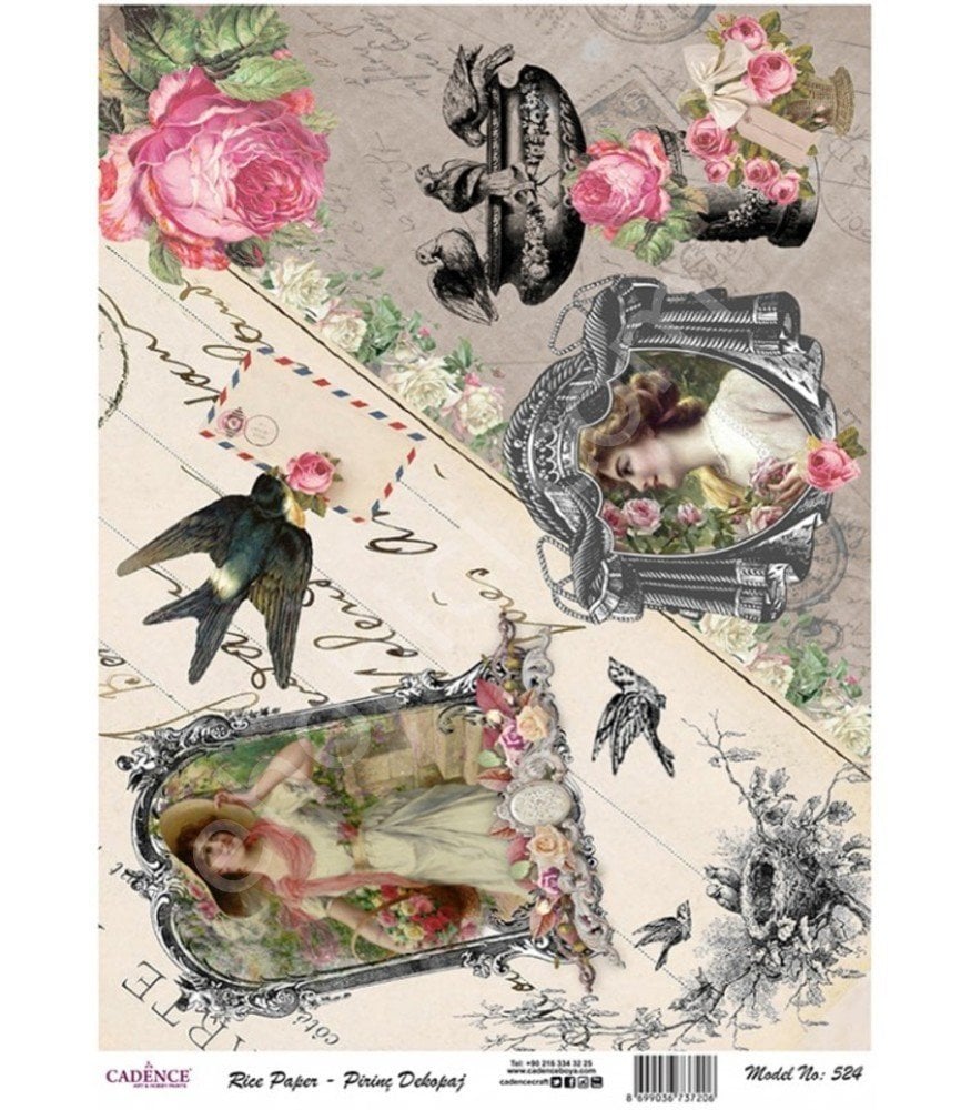 Model 524 - Pirinç Dekopaj Cadencecraft