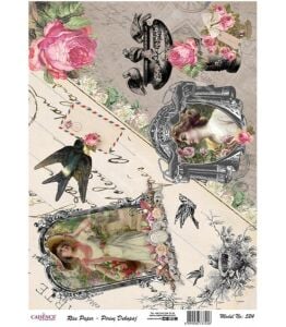 Model 524 - Pirinç Dekopaj Cadencecraft