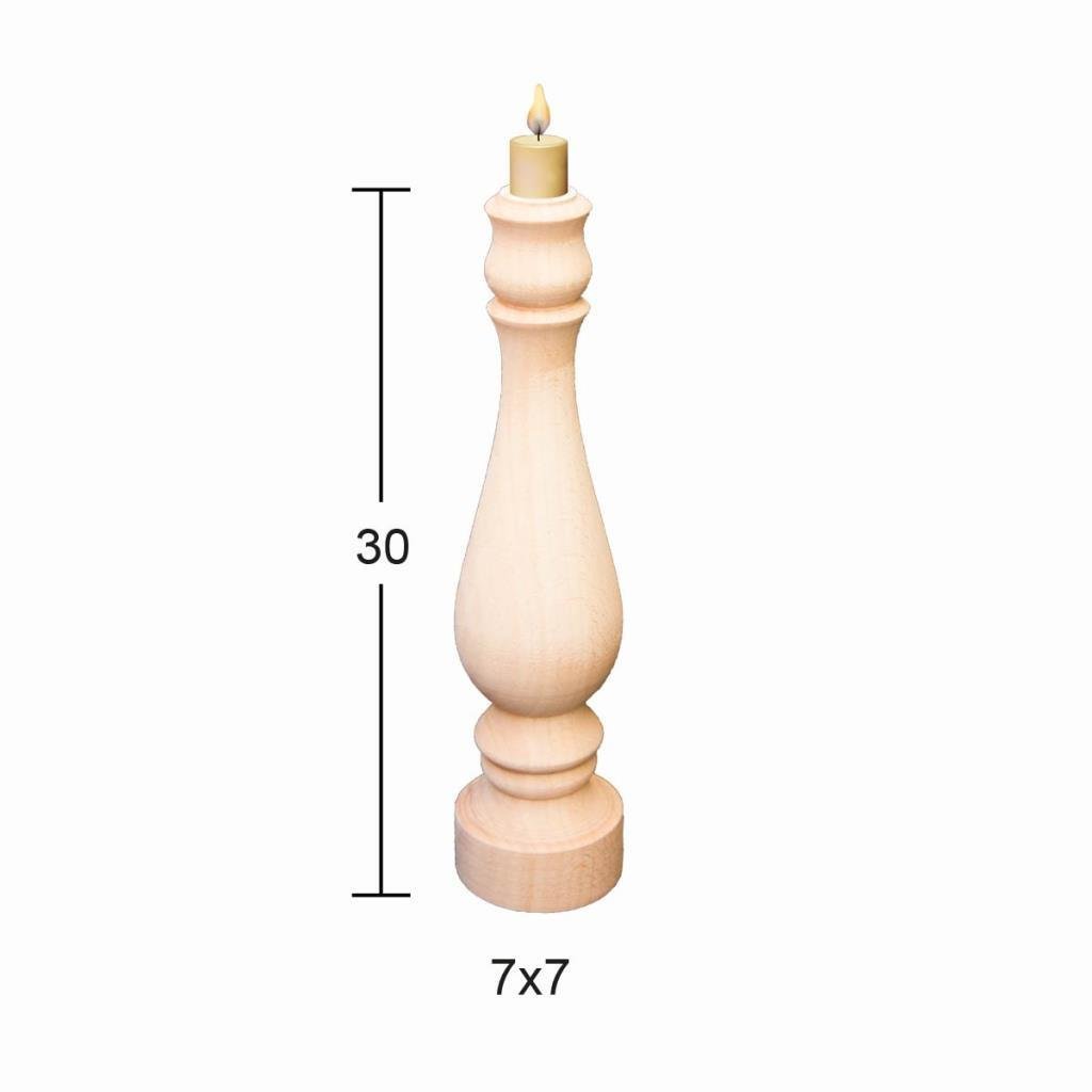 Ahşap Şamdan ŞA-31