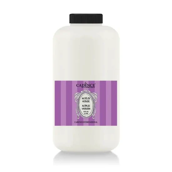 Cadence Su Bazlı Vernik Parlak 2000ml