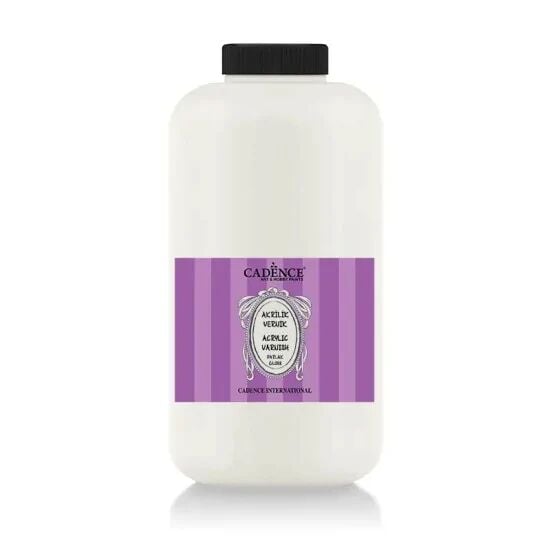 Cadence Su Bazlı Vernik Parlak 2000ml