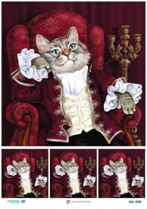 Diamond Pirinç Dekopaj Kağıdı - 3159