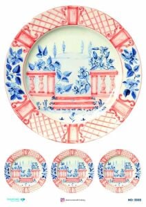 Diamond Pirinç Dekopaj Kağıdı - 3303