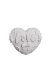 Love Kalp Figür 7,5x6cm