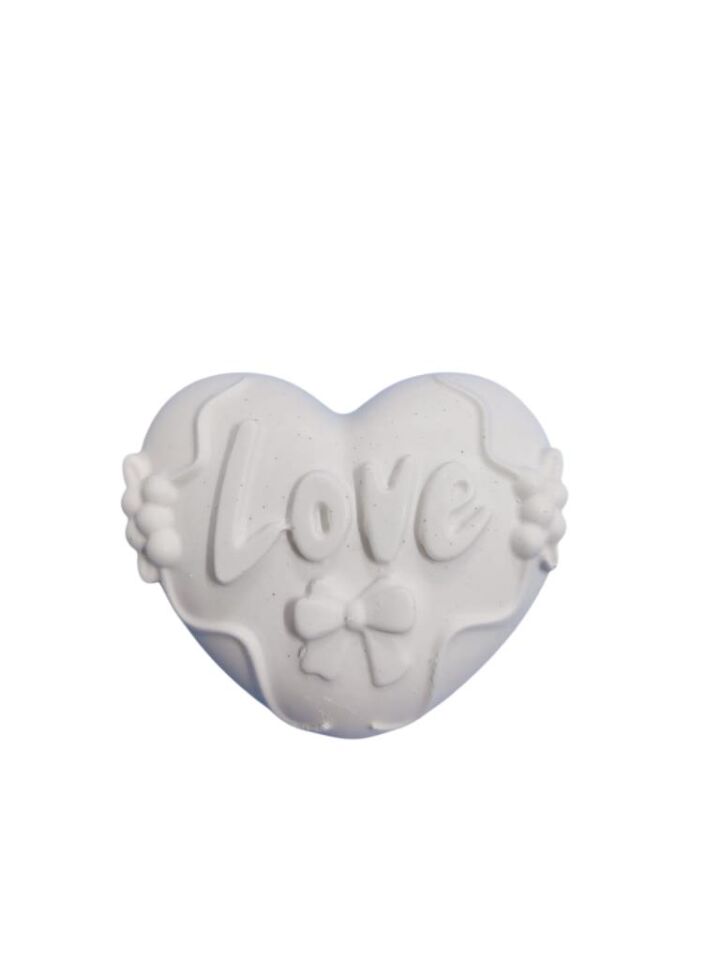 Love Kalp Figür 7,5x6cm
