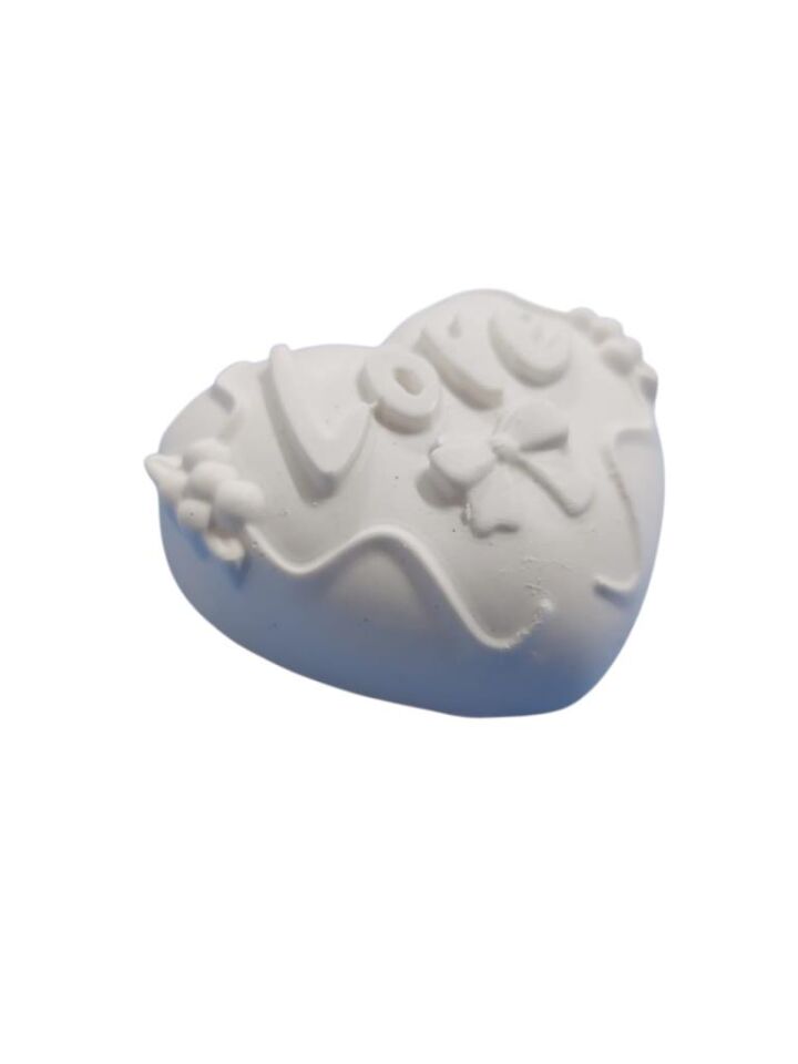 Love Kalp Figür 7,5x6cm
