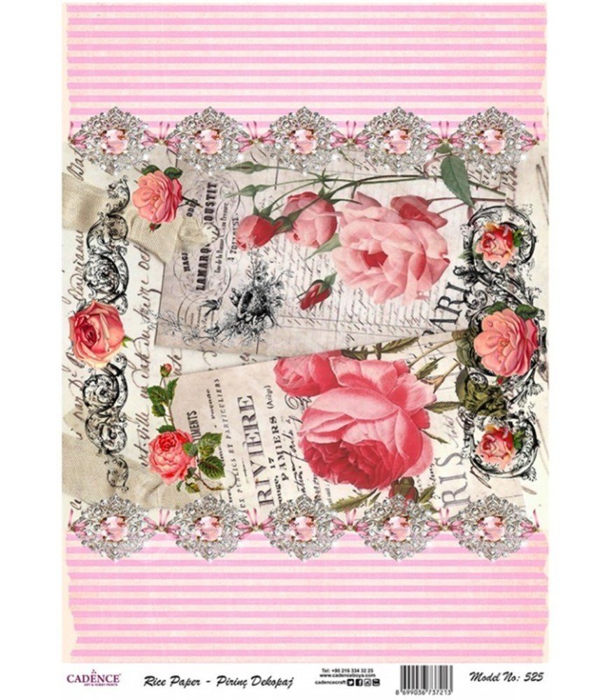 Model 525 - Pirinç Dekopaj Cadencecraft