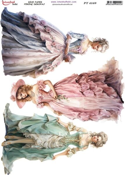 Pirinç Dekopaj Kağıdı 30x42cm PT-4169