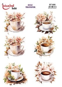 Sulu Transfer Kağıdı 25x35cm ST-806