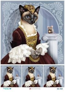 Diamond Pirinç Dekopaj Kağıdı - 3160