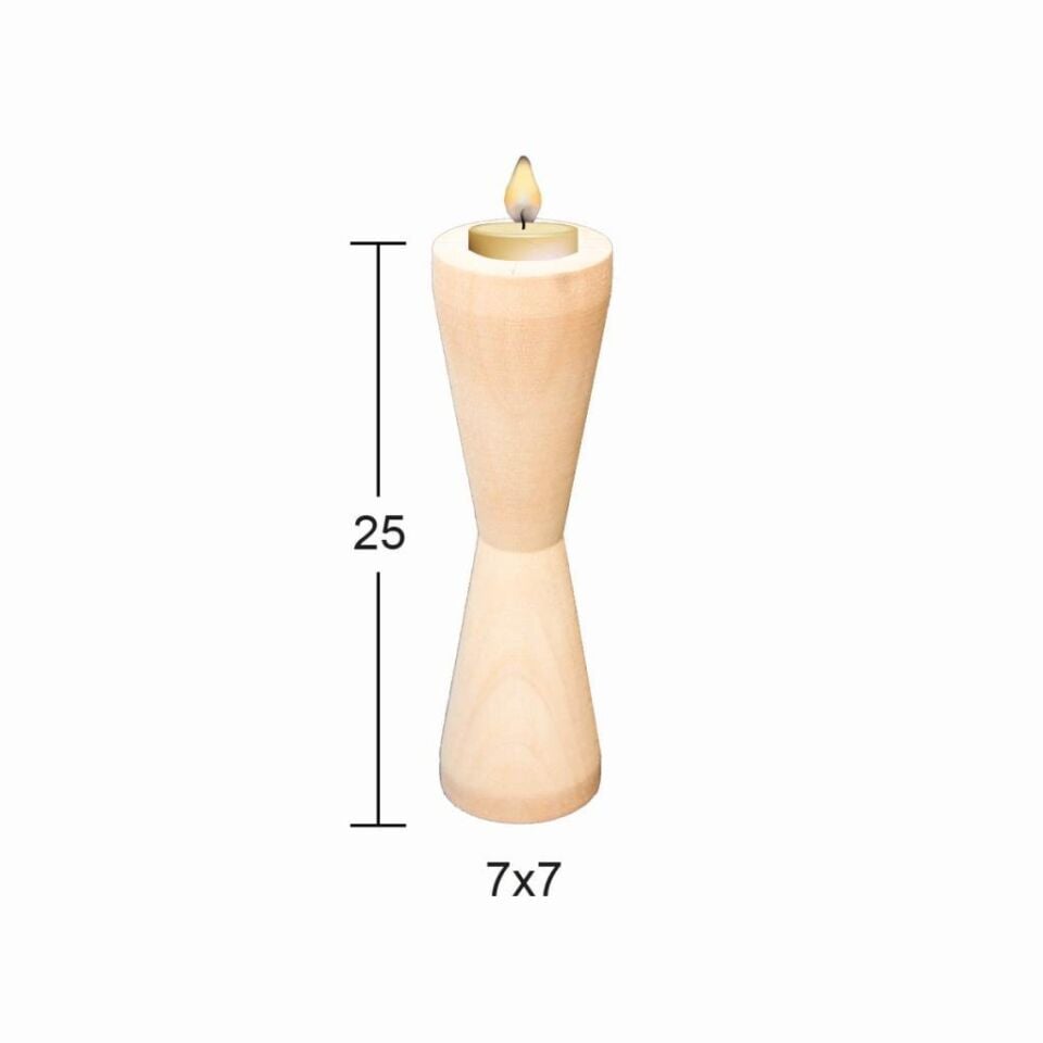 Ahşap Şamdan ŞA-41