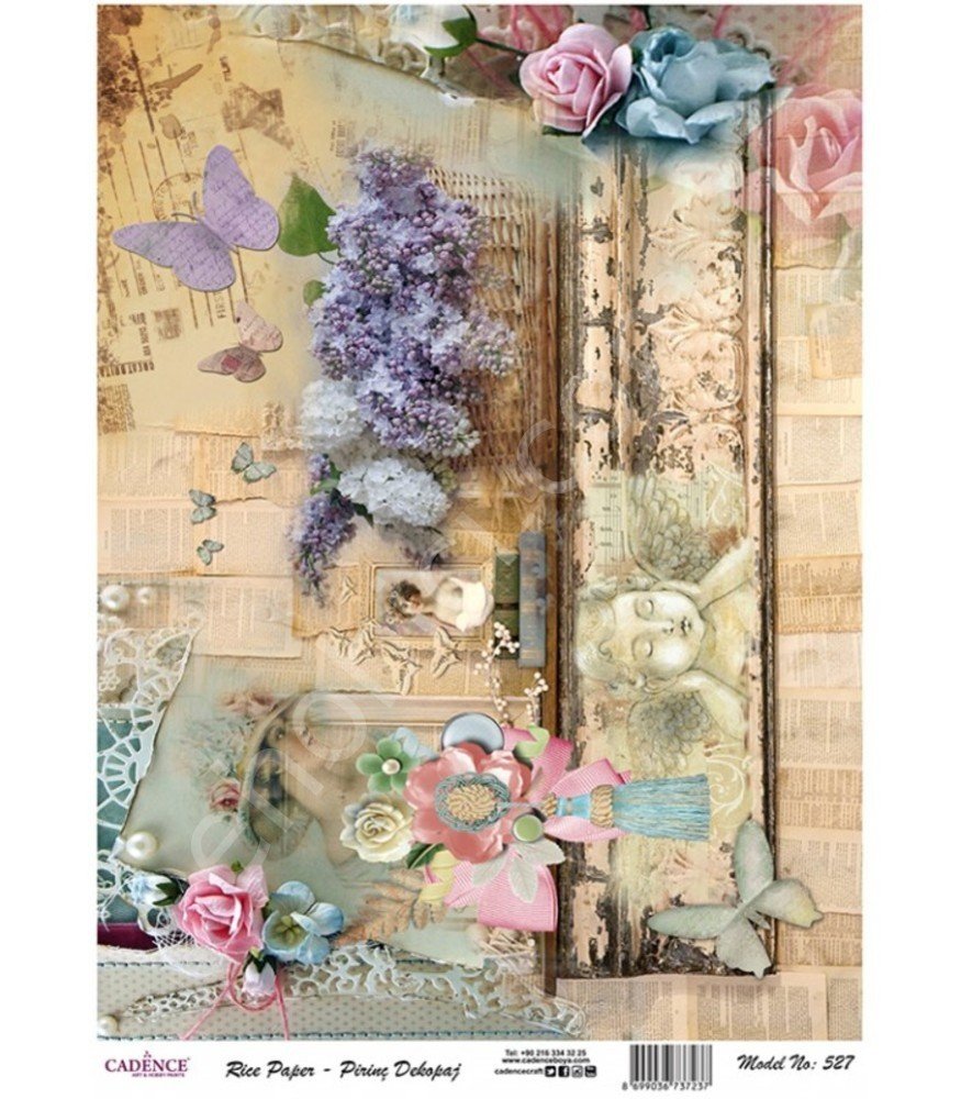 Model 527 - Pirinç Dekopaj Cadencecraft