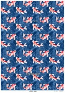 Lineart Pirinç Dekopaj Kağıdı - 3657