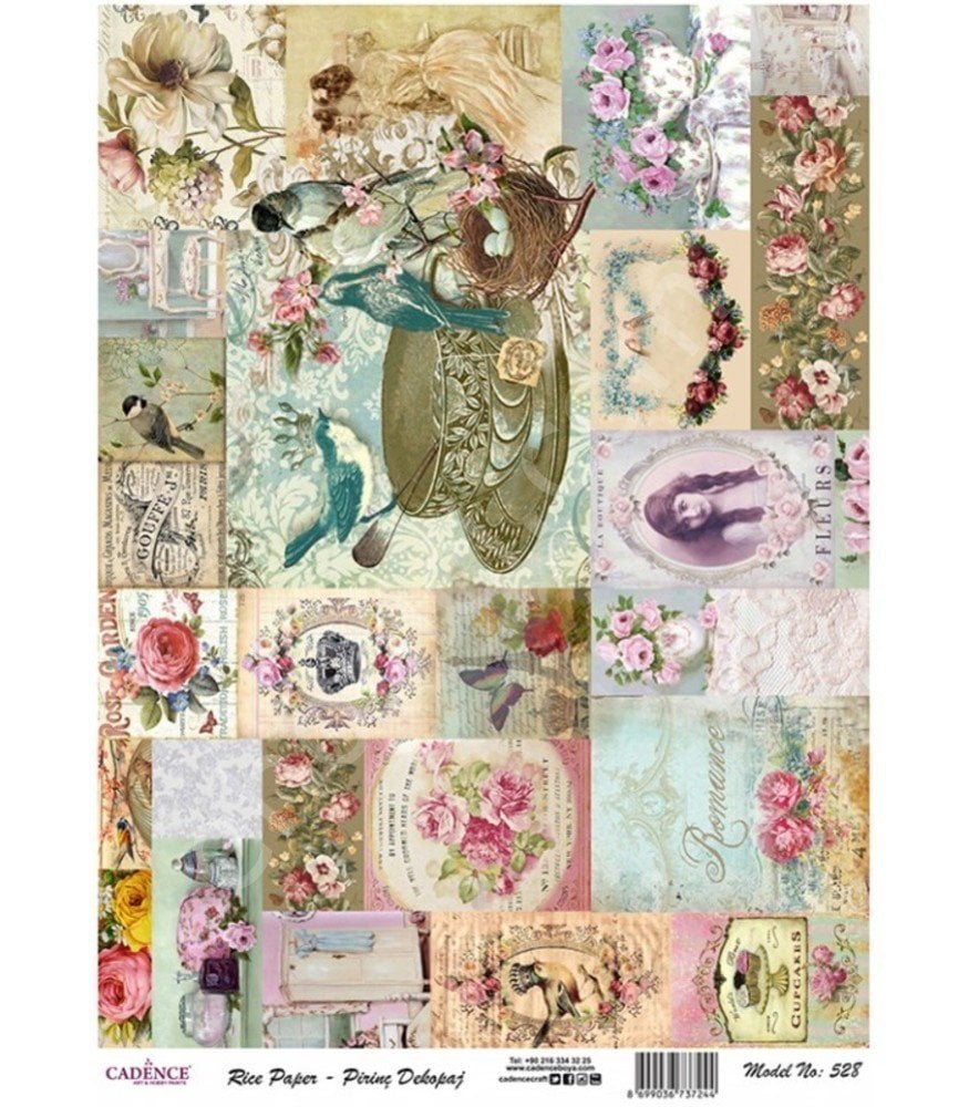 Model 528 - Pirinç Dekopaj Cadencecraft