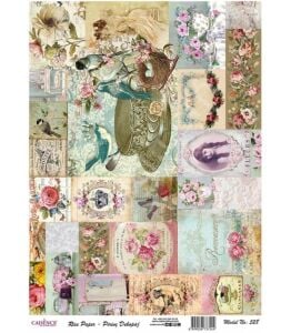 Model 528 - Pirinç Dekopaj Cadencecraft