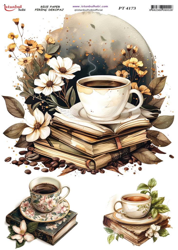 Pirinç Dekopaj Kağıdı 30x42cm PT-4173