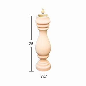 Ahşap Şamdan ŞA-50
