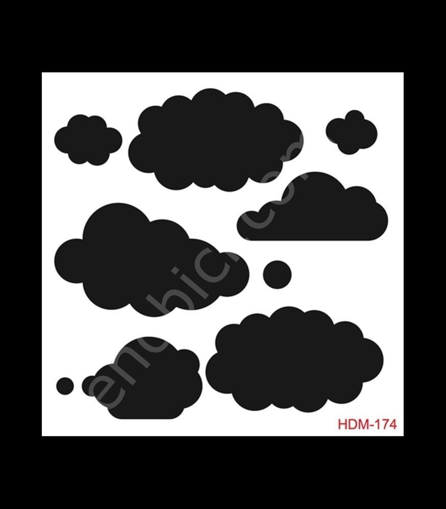 HDM174 Cadence Home Dekor Stencil 25x25