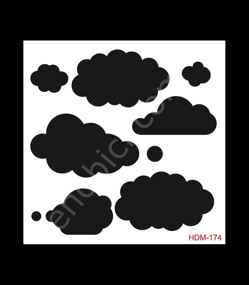 HDM174 Cadence Home Dekor Stencil 25x25