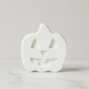 Halloween Balkabağı Figür 6x5,5cm Pumpkin Cadılar Bayramı