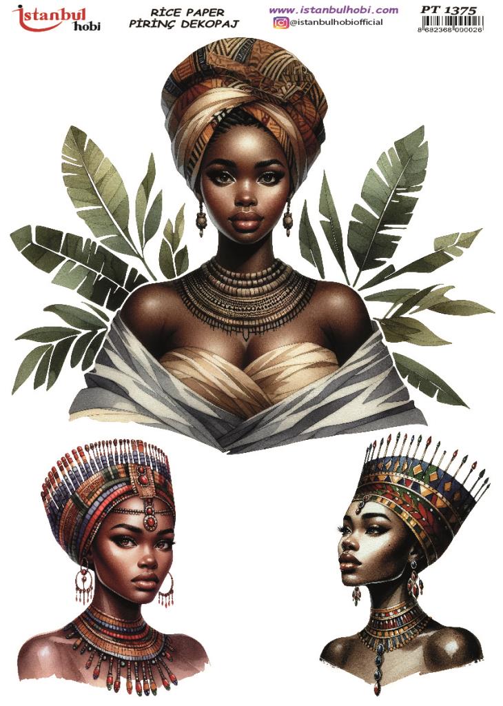 Pirinç Dekopaj Kağıdı 30x42cm PT-1375