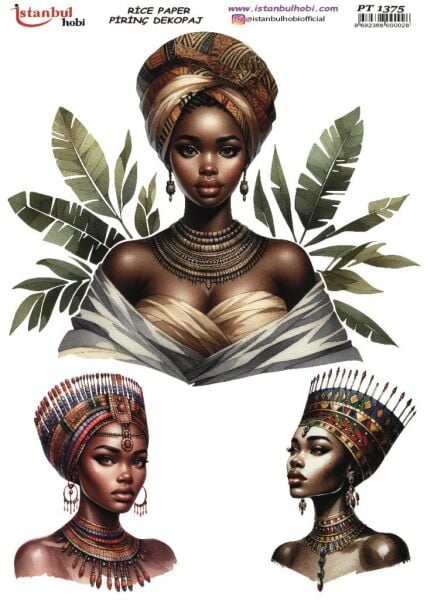Pirinç Dekopaj Kağıdı 30x42cm PT-1375