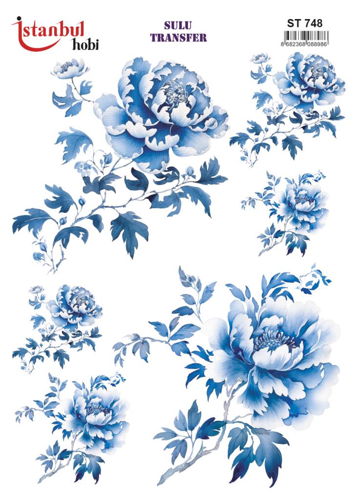 Sulu Transfer Kağıdı 25x35cm ST-748