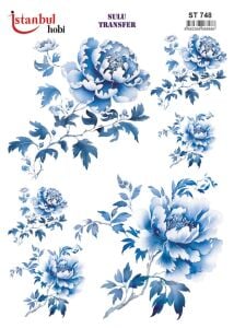 Sulu Transfer Kağıdı 25x35cm ST-748