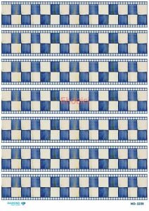 Diamond Pirinç Dekopaj Kağıdı - 2235