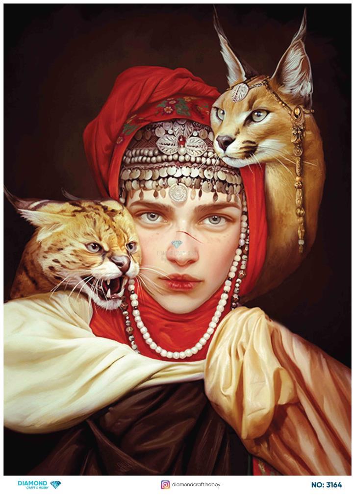 Diamond Pirinç Dekopaj Kağıdı - 3164