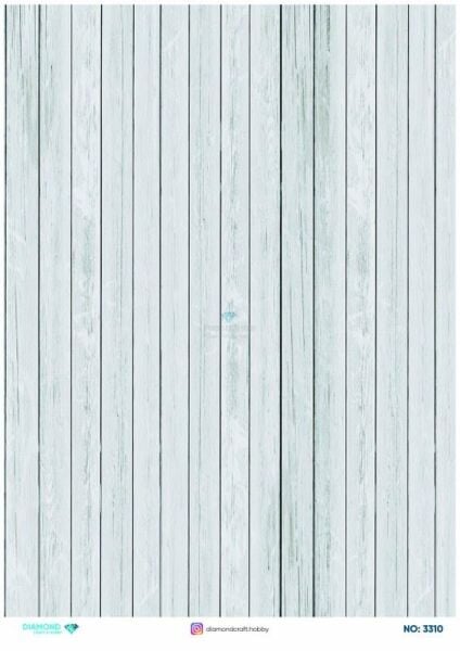 Diamond Pirinç Dekopaj Kağıdı - 3310