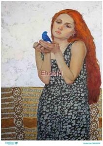 Diamond Pirinç Dekopaj Kağıdı - WM-009