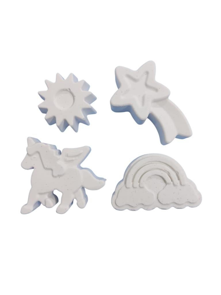 My Little Pony 4'lü Set Figürleri