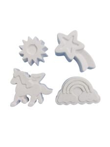 My Little Pony 4'lü Set Figürleri