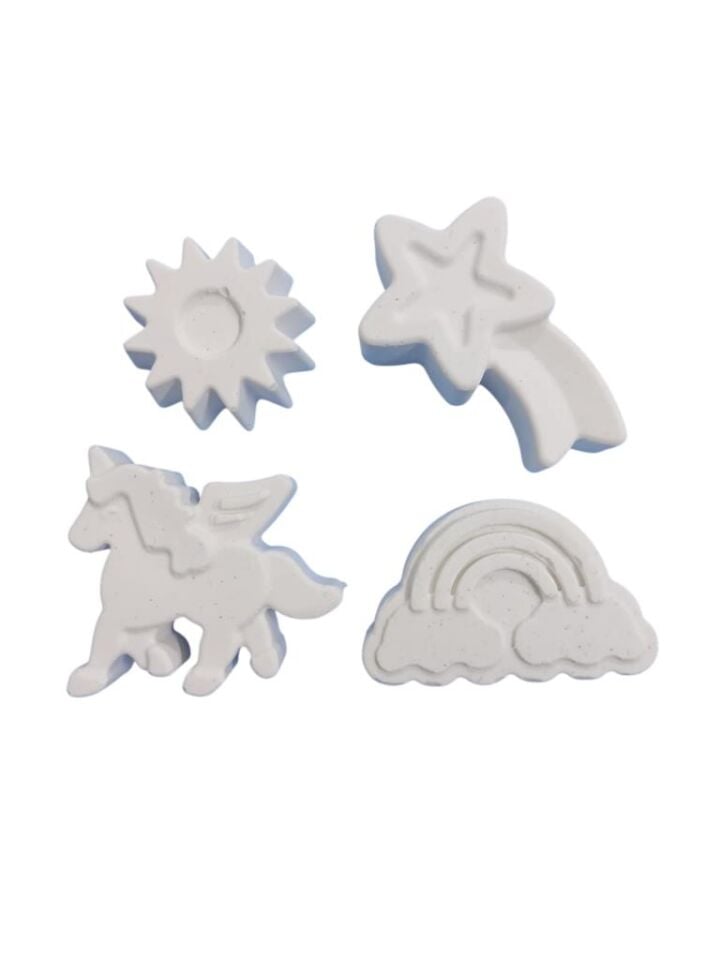 My Little Pony 4'lü Set Figürleri
