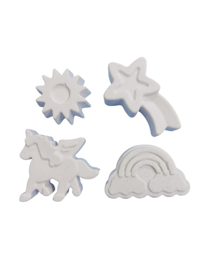 My Little Pony 4'lü Set Figürleri