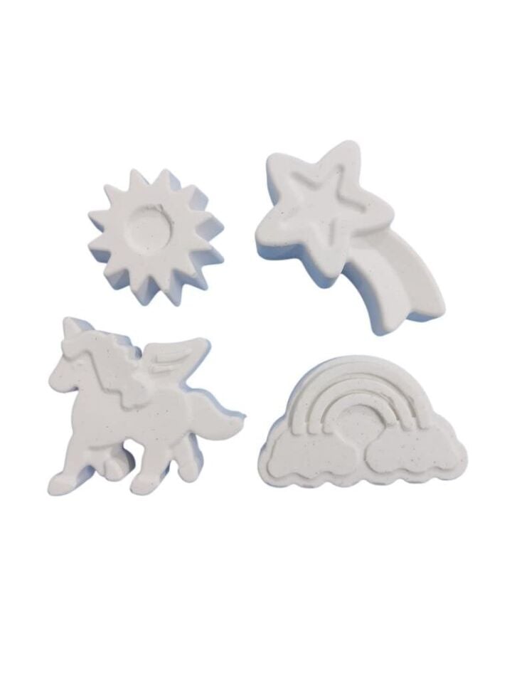 My Little Pony 4'lü Set Figürleri