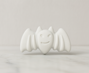 Halloween Yarasa Figür 8x4cm Cadılar Bayramı