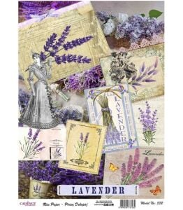 Model 532 - Pirinç Dekopaj Cadencecraft