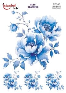 Sulu Transfer Kağıdı 25x35cm ST-747