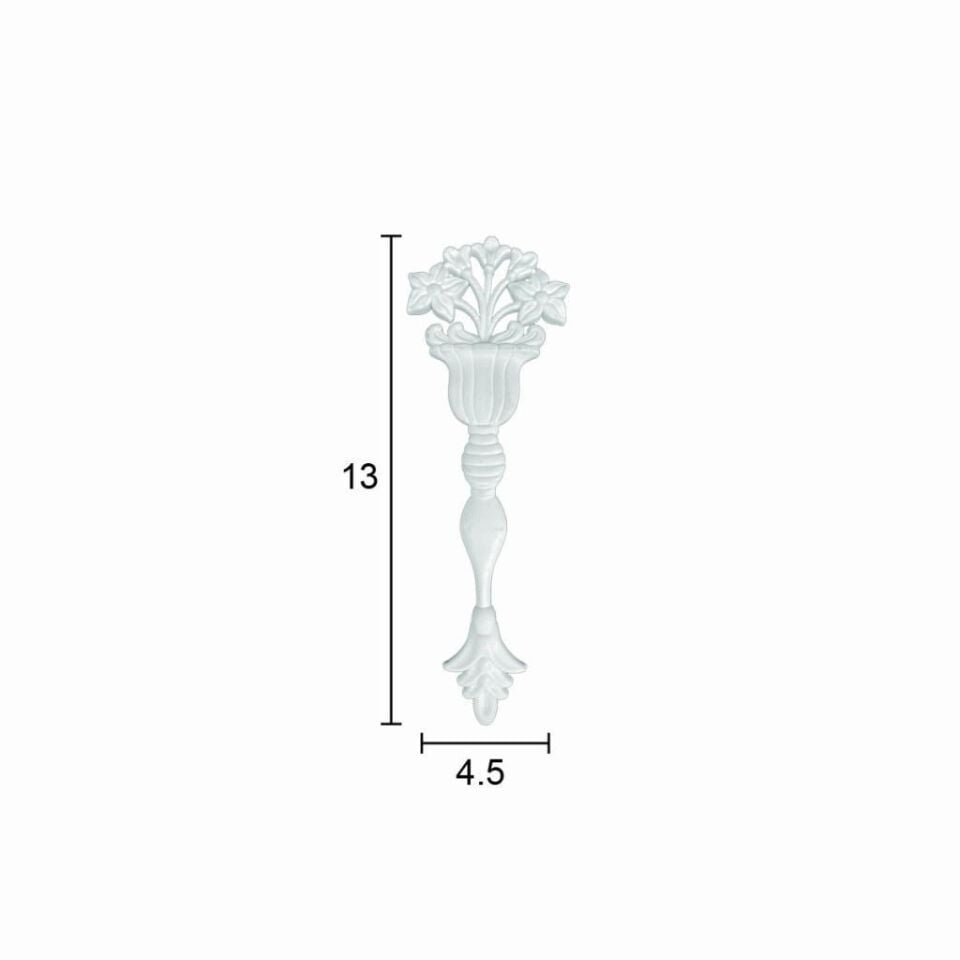 Bükülebilir Esnek Aplik 13x4,5cm EA-44