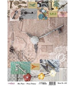 Model 533 - Pirinç Dekopaj Cadencecraft