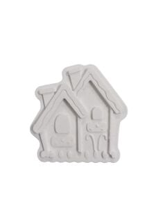 Sevimli Peri Evi 3'lü Set - Kış Evleri Seti 3 Parça