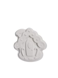 Sevimli Peri Evi 3'lü Set - Kış Evleri Seti 3 Parça