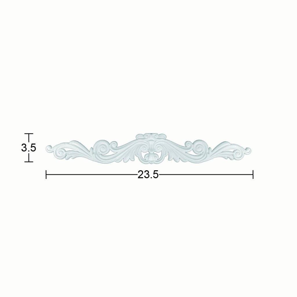 Bükülebilir Esnek Aplik 23,5x3,5cm EA-50