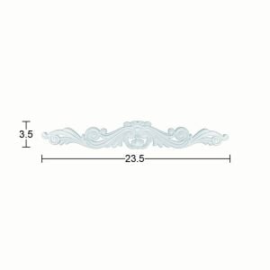 Bükülebilir Esnek Aplik 23,5x3,5cm EA-50