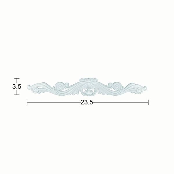 Bükülebilir Esnek Aplik 23,5x3,5cm EA-50